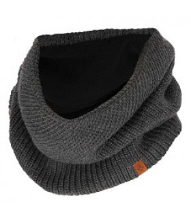 BOYS KNIT SNOOD ANTRA MELANGE